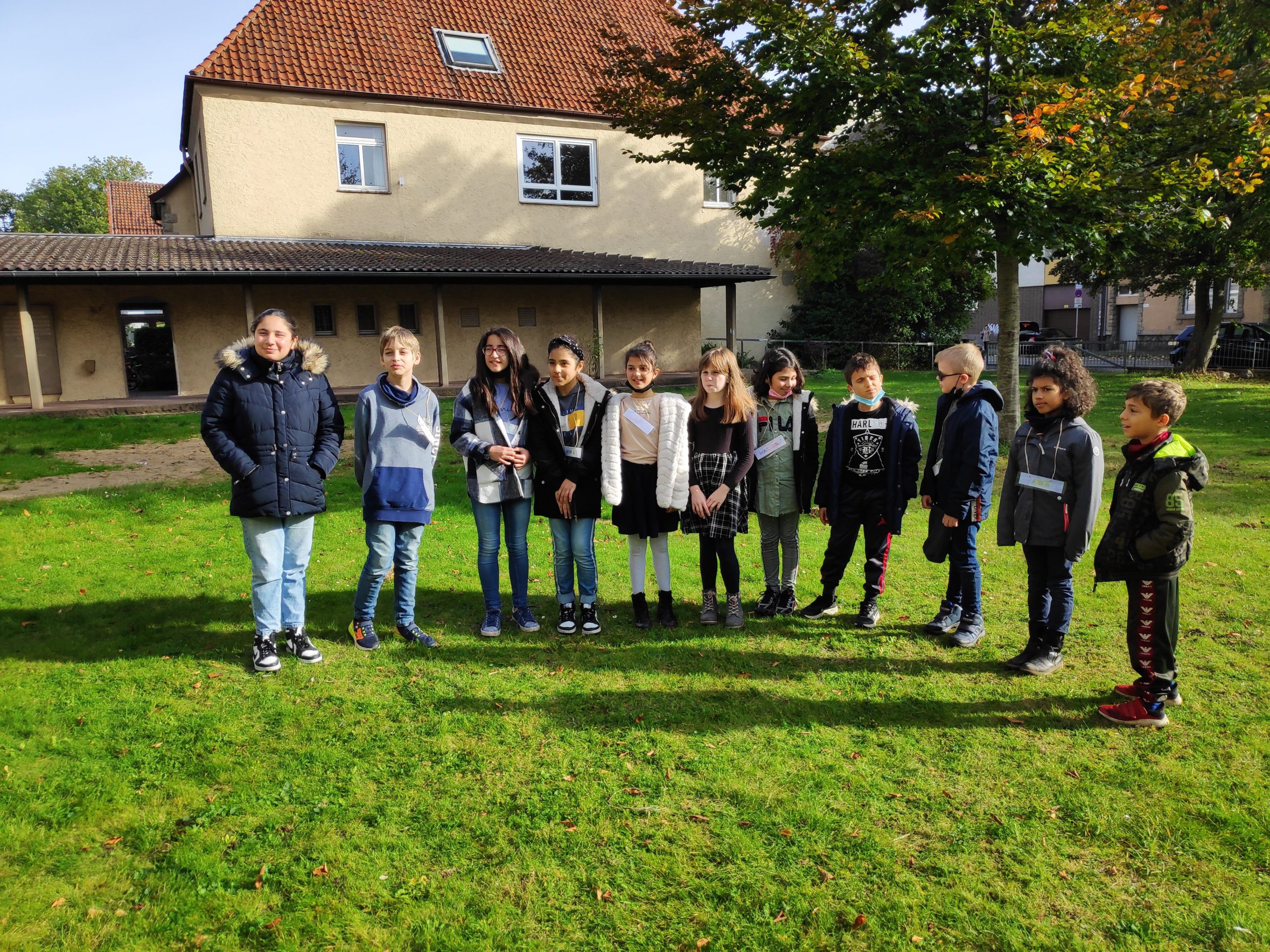 Wir haben Rechte! – Herbstferienprojekt mit Kindern in der Hildesheimer Nordstadt￼